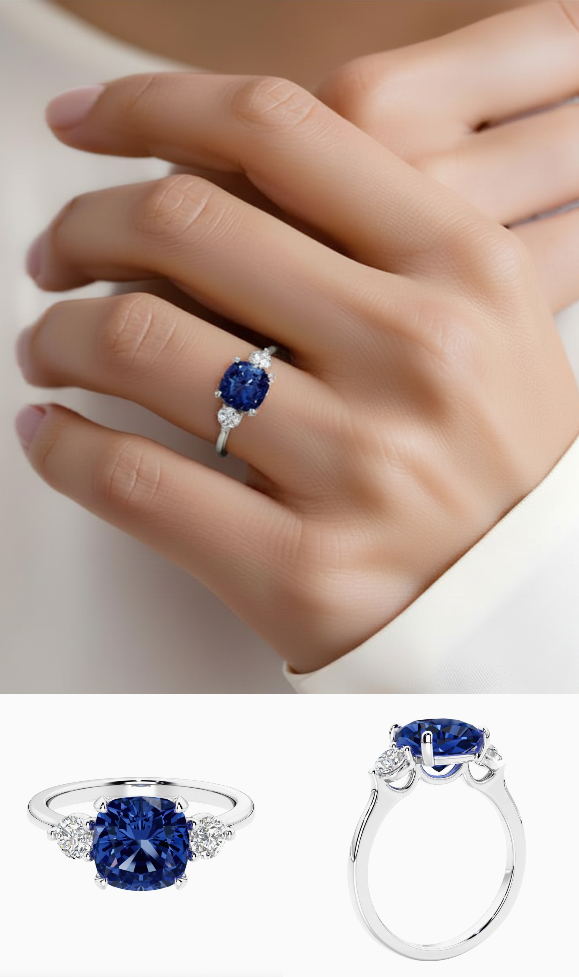 The Royal Trinity Ring