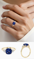 The Royal Trinity Ring