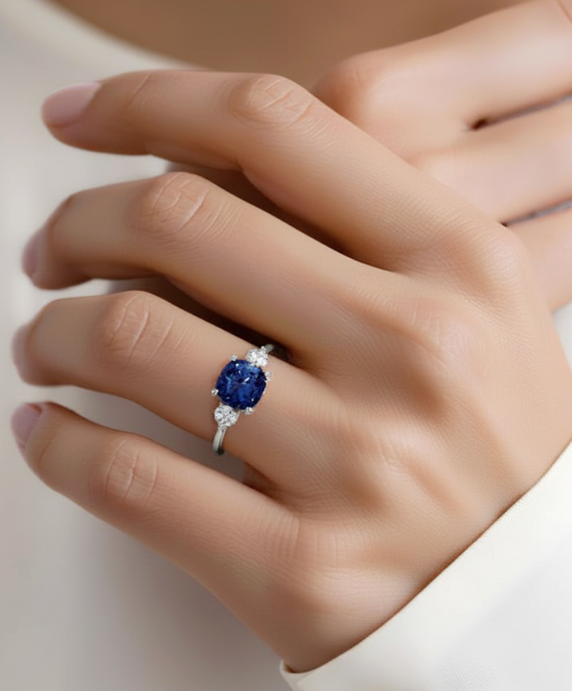 The Royal Trinity Ring