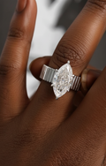 3ct Marquise Diamond Ring