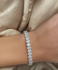 A Classic Diamond Tennis Bracelet