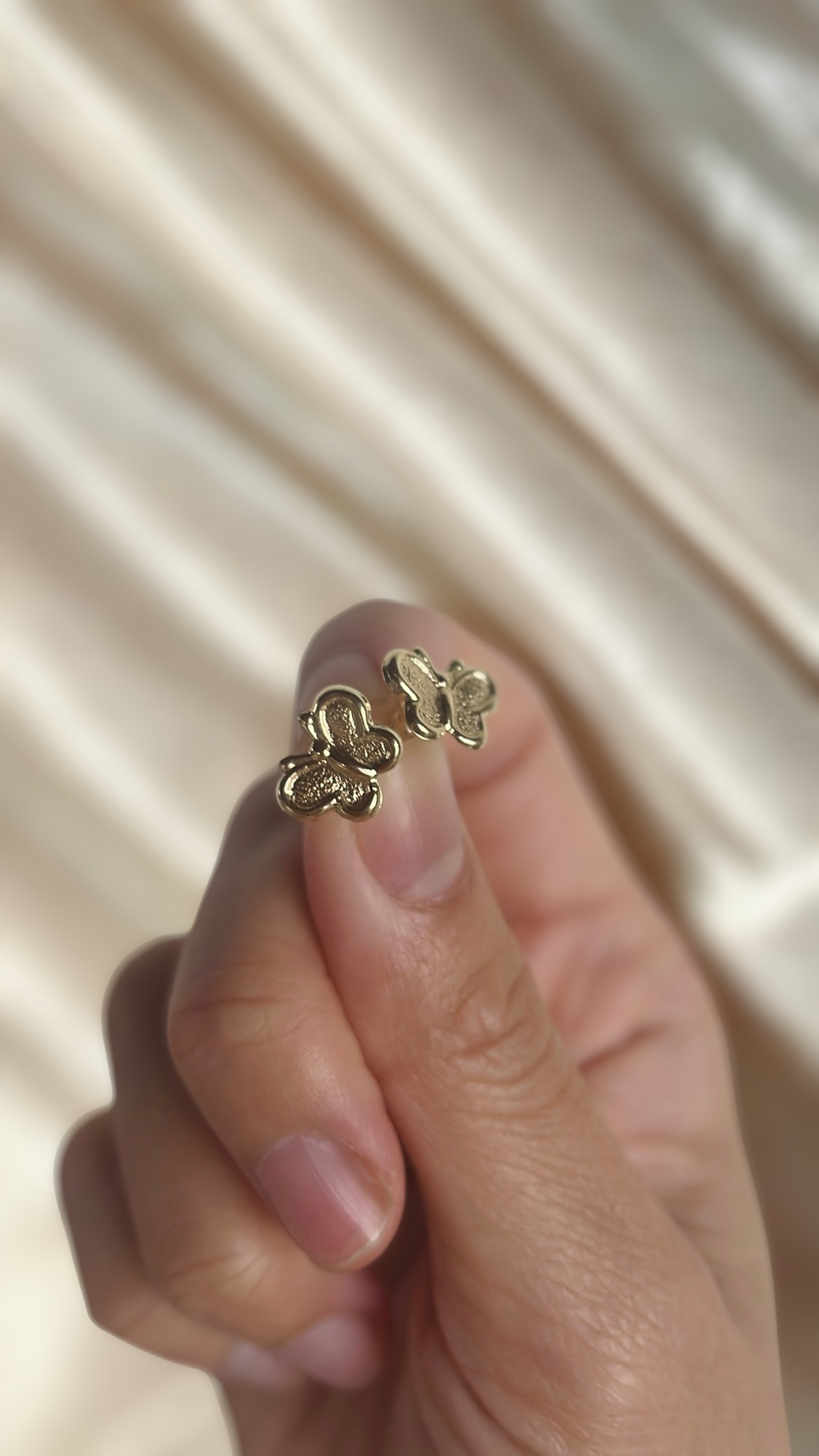 The Butterfly Earrings