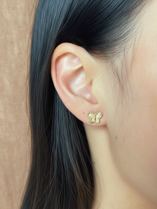 The Butterfly Earrings